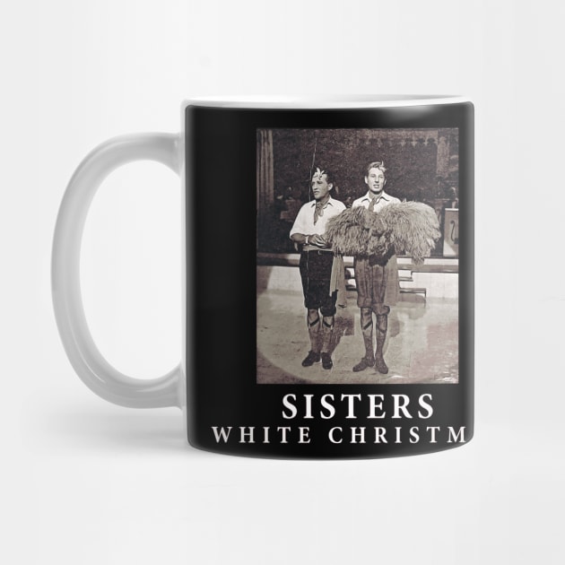 Reprise (Sisters) - White Christmas -  Retro Vintage by clownescape